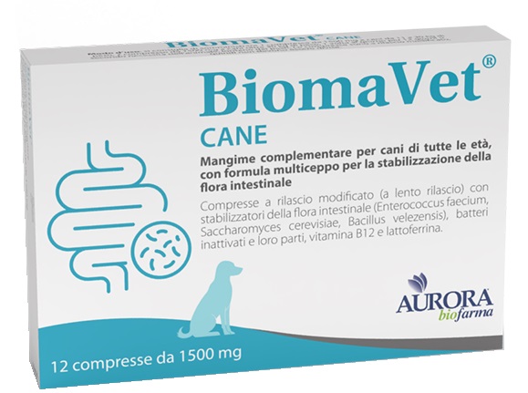 BIOMAVET CANE 1500MG 12 COMPRESSE - Fontenova srl