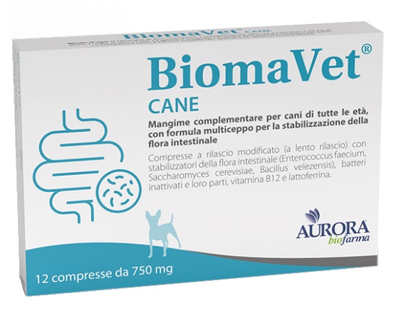 BIOMAVET CANE 750MG 12 COMPRESSE - Fontenova srl
