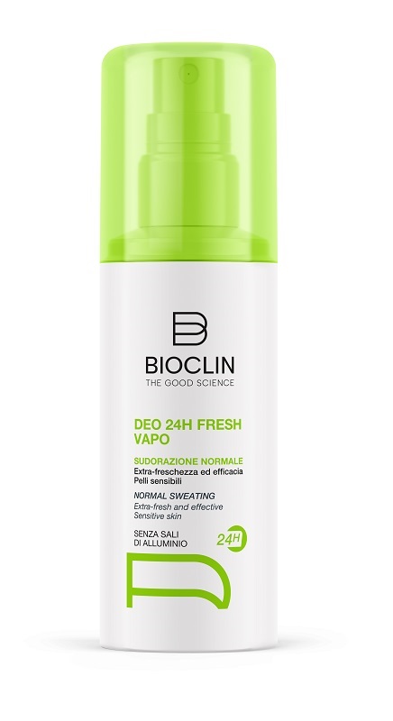 BIOCLIN DEO 24H VAPO SENZA PROFUMO NUOVA FORMULAZIONE 100 ML - Fontenova srl