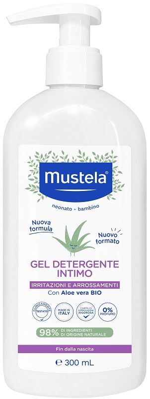 MUSTELA GEL DETERGENTE INTIMO 300 ML - Fontenova srl