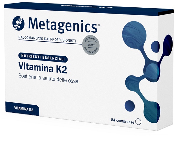 VITAMINA K2 NFID 84 COMPRESSE SENZA GLUTINE SENZA LATTOSIO - Fontenova srl