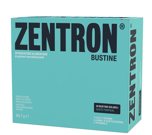 ZENTRON 30 BUSTINE SOLUBILI - Fontenova srl