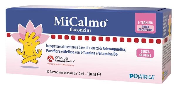 MICALMO 12 FLACONCINI MONODOSE DA 10 ML SENZA GLUTINE - Fontenova srl
