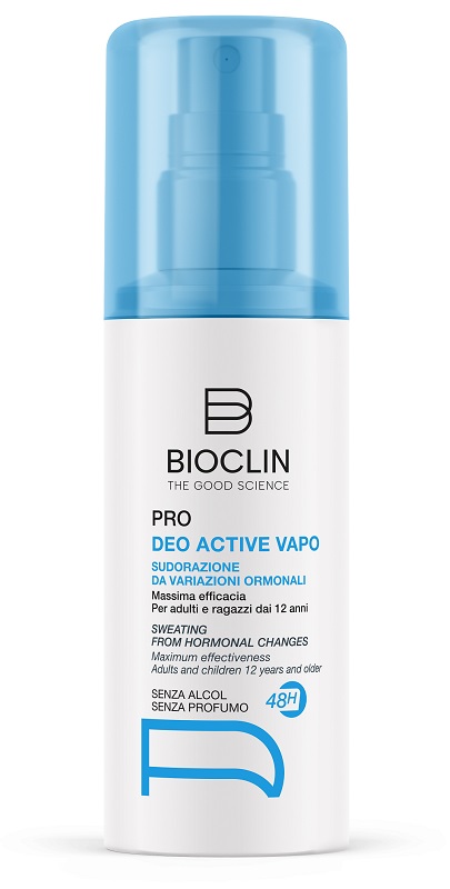 BIOCLIN DEO PRO ACTIVE VAPO SENZA PROFUMO 100 ML - Fontenova srl