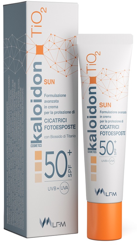 KALOIDON TIO2 CREMA CICATRICI SPF50+ 30 ML - Fontenova srl