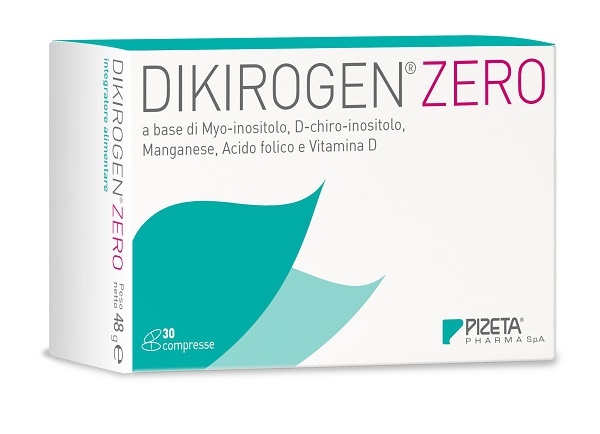 DIKIROGEN ZERO 30 COMPRESSE - Fontenova srl