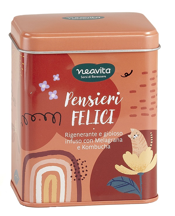 NEAVITA TISANA PENSIERI FELICI 10 FILTRI - Fontenova srl