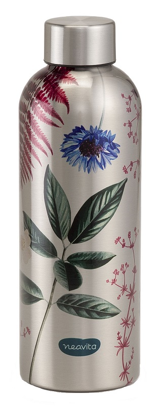 NEAVITA BOTTIGLIA THERMOS HERBARIUM ACCIAIO 500 ML - Fontenova srl
