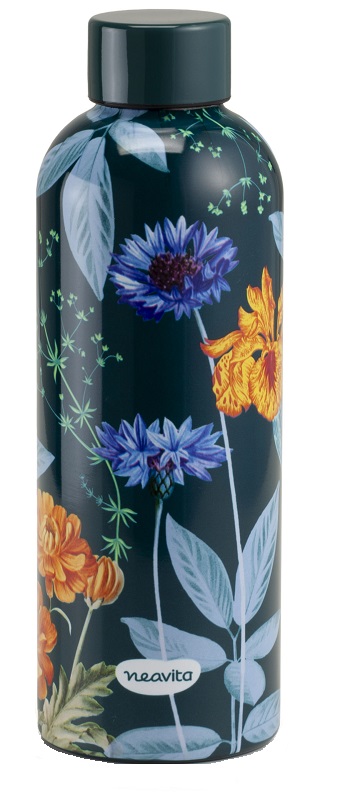 NEAVITA BOTTIGLIA THERMOS HERBARIUM VERDE 500 ML - Fontenova srl