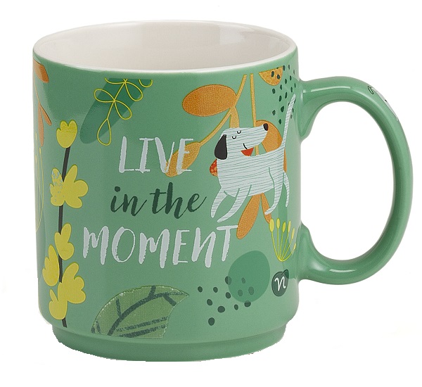 NEAVITA MUG POSITIVITEA VERDE 350 ML - Fontenova srl