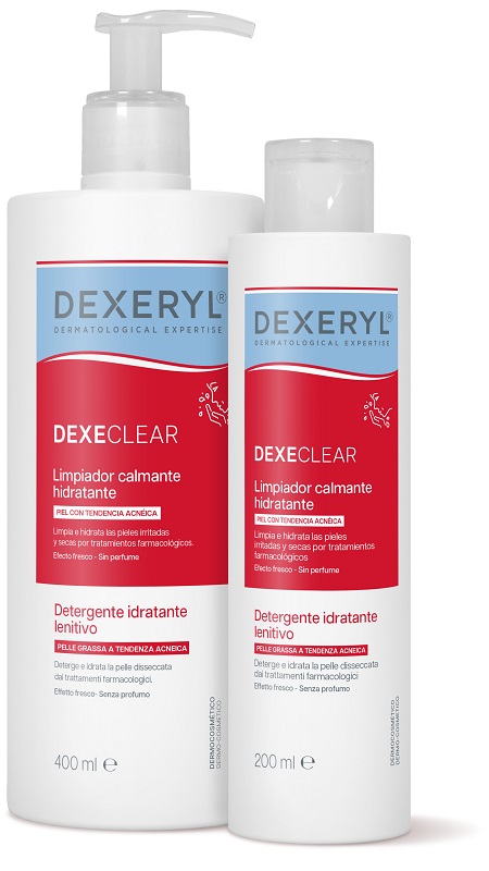 DEXECLEAR DETERGENTE IDRATANTE LENITIVO 200 ML - Fontenova srl