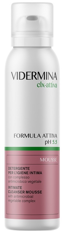 VIDERMINA CLX-ATTIVA MOUSSE 150 ML NUOVA FORMULA - Fontenova srl