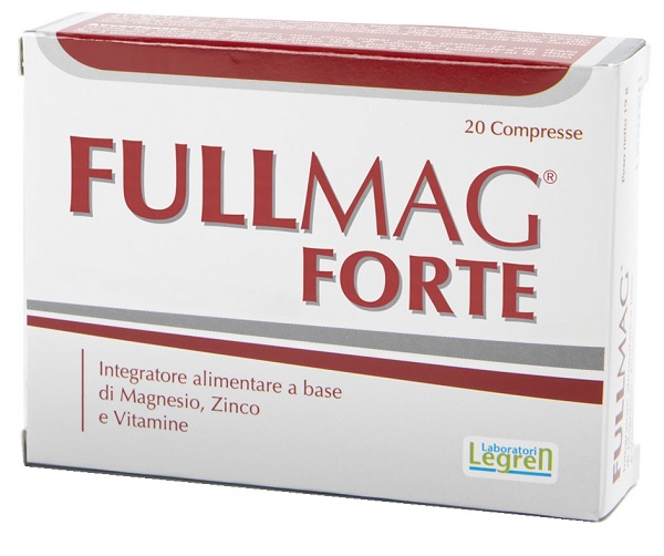 FULLMAG FORTE 20 COMPRESSE - Fontenova srl