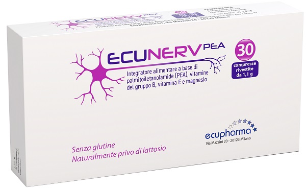 ECUNERV PEA 30 COMPRESSE 1,1 G - Fontenova srl