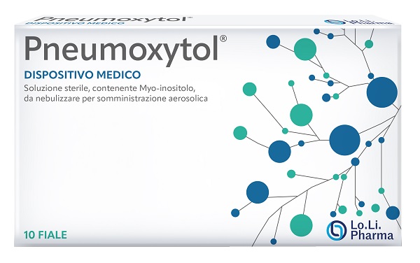 PNEUMOXYTOL SOLUZIONE STERILE DA NEBULIZZARE PER SOMMINISTRAZIONE AEROSOLICA 10 FIALE 3 ML - Fontenova srl
