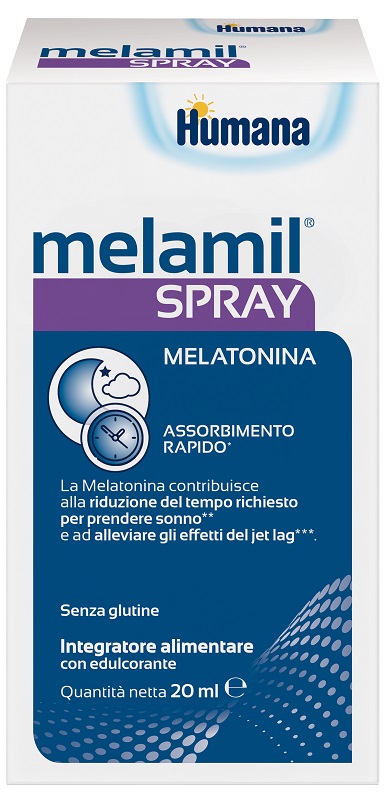 MELAMIL SPRAY HUMANA 20 ML - Fontenova srl