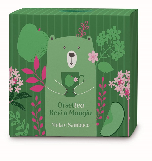 NEAVITA ORSETTEA MELA & SAMBUCO 100 G - Fontenova srl
