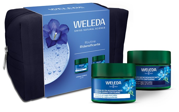 RITUALE VISO GENZIANA 25 1 CREMA GIORNO CONTOURING 40 ML + 1 CREMA NOTTE CONTOURING 40 ML - Fontenova srl