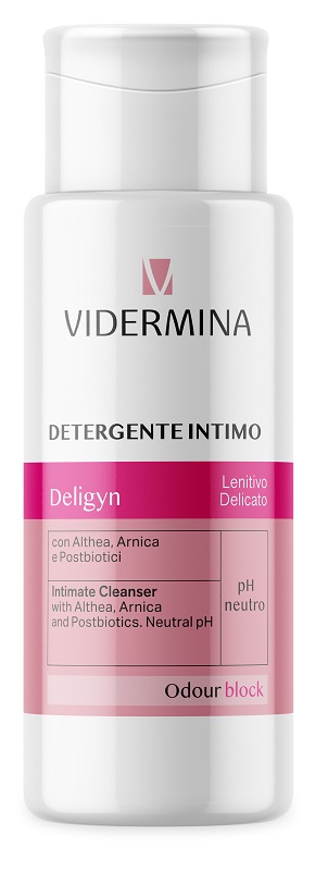 VIDERMINA DELIGYN DETERGENTE 300 ML NUOVA FORMULA - Fontenova srl