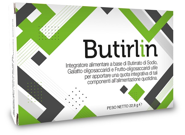 BUTIRLIN 30 CAPSULE DA 0,76 G - Fontenova srl