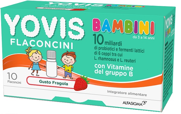 YOVIS BAMBINI FRAGOLA 100 ML NUOVA FORMULA - Fontenova srl