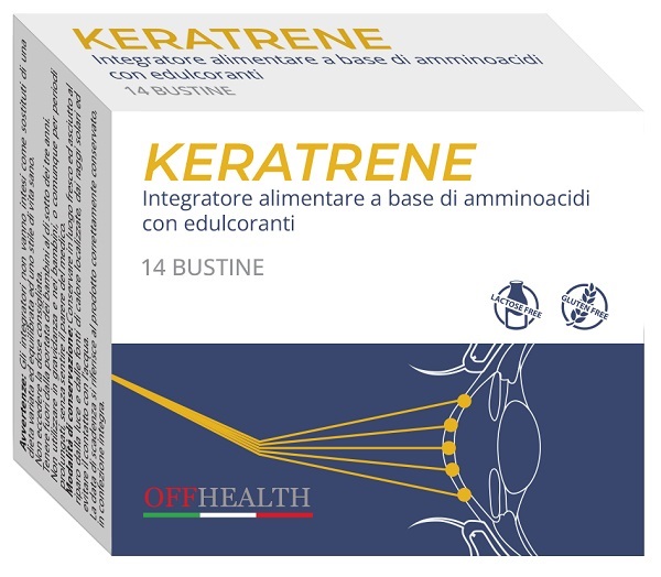 KERATRENE 14 BUSTINE - Fontenova srl