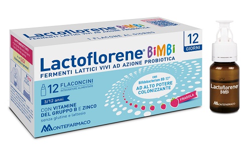 LACTOFLORENE BIMBI 12 FALCONCINI 10 ML - Fontenova srl