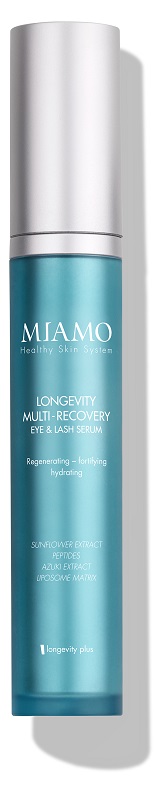 MIAMO LONGEVITY PLUS MULTI RECOVERY EYE & LASH SERUM 15 ML - Fontenova srl