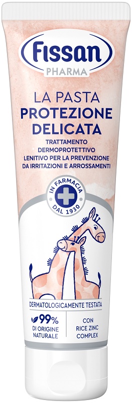 FISSAN LA PASTA DELICATA 100 G NUOVA FORMULA - Fontenova srl