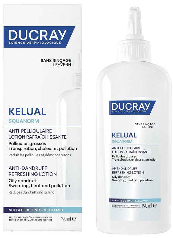 KELUAL SQUANORM LOZIONE RINFRESCANTE 190 ML - Fontenova srl