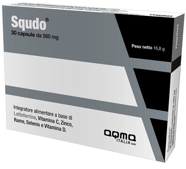 SQUDO 30 CAPSULE DA 560 MG - Fontenova srl