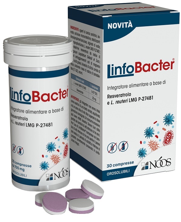 LINFOBACTER 30 COMPRESSE 700 MG - Fontenova srl