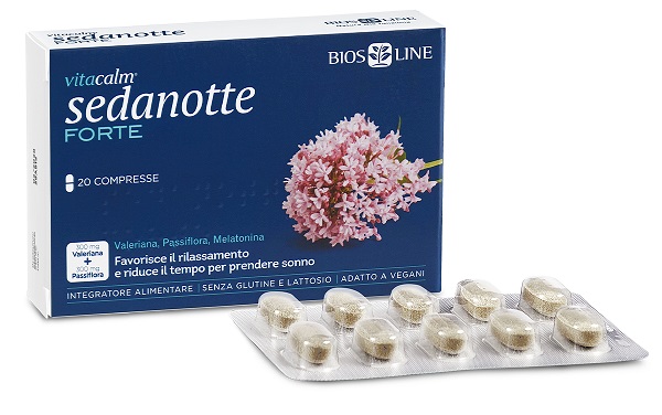 VITACALM SEDANOTTE FORTE 20 COMPRESSE - Fontenova srl