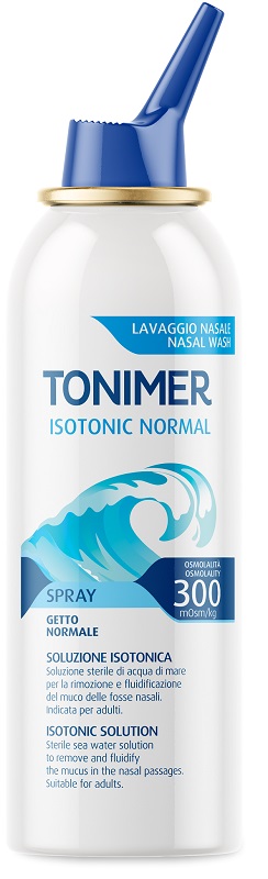 TONIMER ISOTONIC 300 NORMAL SPRAY 100 ML - Fontenova srl