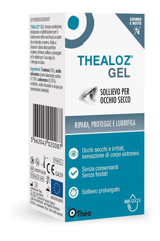 THEALOZ GEL GOCCE OCULARI 15 G - Fontenova srl