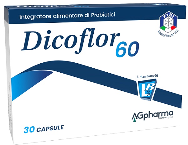 DICOFLOR 60 30 CAPSULE - Fontenova srl