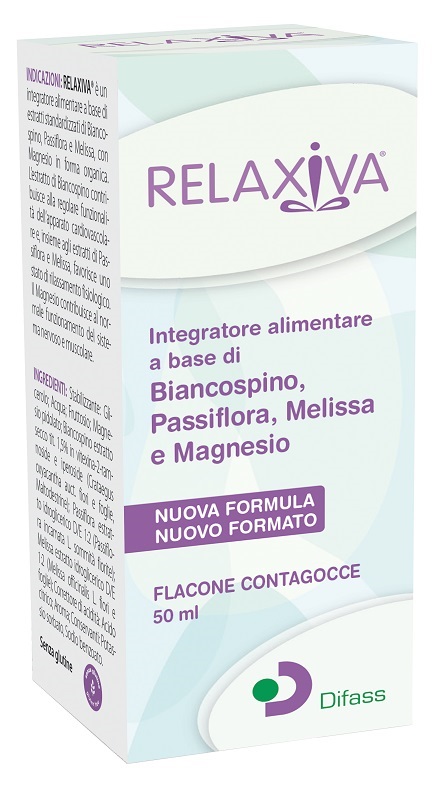 RELAXIVA 50 ML SENZA GLUTINE - Fontenova srl