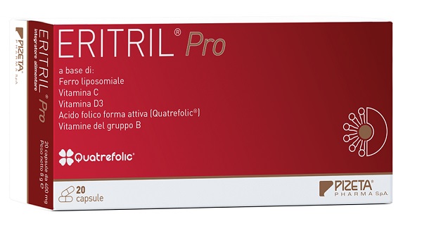 ERITRIL PRO 20 CAPSULE - Fontenova srl