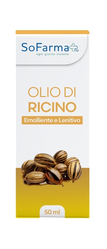 OLIO DI RICINO 50 ML SOFARMAPIU' - Fontenova srl