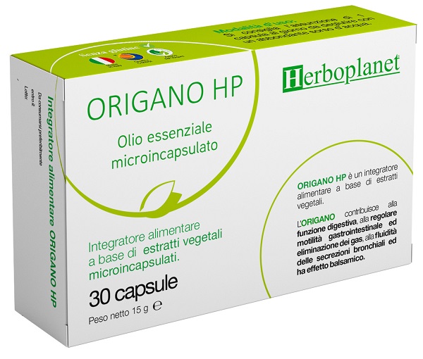 ORIGANO HP 30 CAPSULE - Fontenova srl