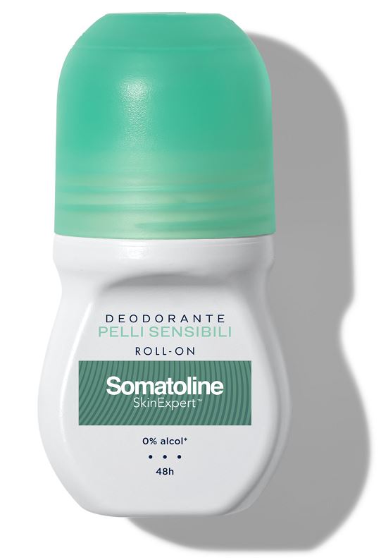 SOMATOLINE DEO ROLL ON PELLI SENSIBILI - Fontenova srl