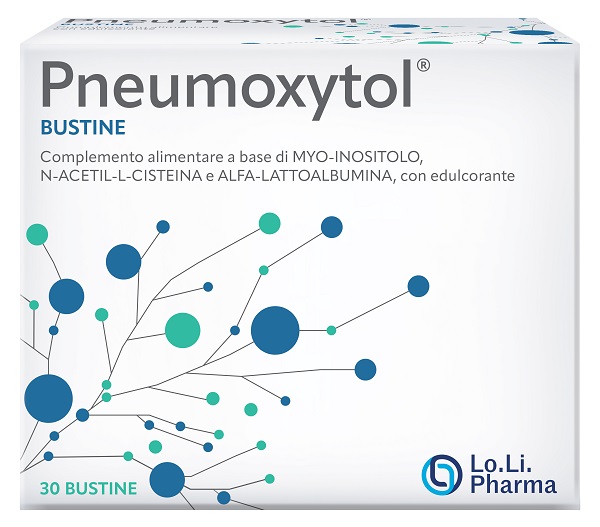 PNEUMOXYTOL 30 BUSTINE DA 3 G - Fontenova srl