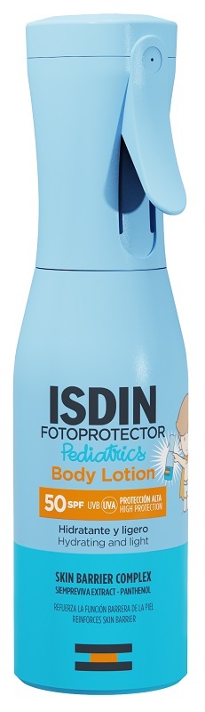 PEDIATRICS BODY LOTION SPF50 250 ML - Fontenova srl