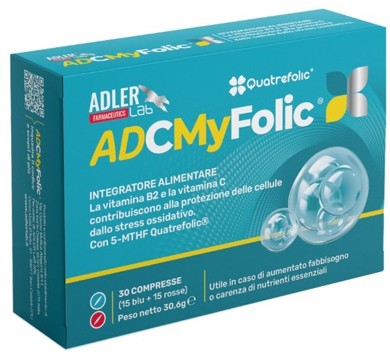 ADCMYFOLIC 30 COMPRESSE - Fontenova srl
