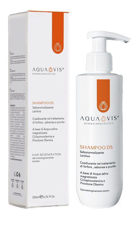 AQUAVIS DS SHAMPOO 200 ML - Fontenova srl