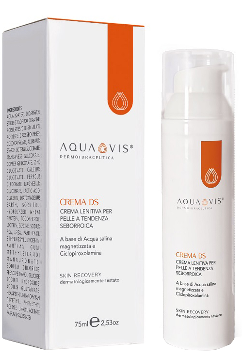 AQUAVIS DS CREMA 75 ML - Fontenova srl