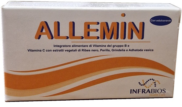 ALLEMIN 30 COMPRESSE MASTICABILI DA 900 MG - Fontenova srl