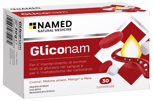 GLICONAM 30 COMPRESSE - Fontenova srl