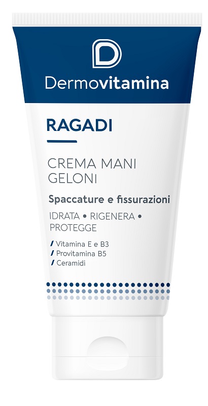 DERMOVITAMINA RAGADI GELONI MANI 75 ML - Fontenova srl