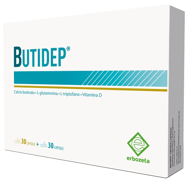 BUTIDEP CAPSULE 30 CAPSULE BIANCHE + 30 CAPSULE AZZURRE - Fontenova srl